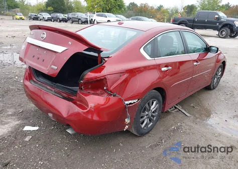 2015 Nissan Altima 2.5 S из США, поврежденный, VIN 1N4AL3APXFN903122